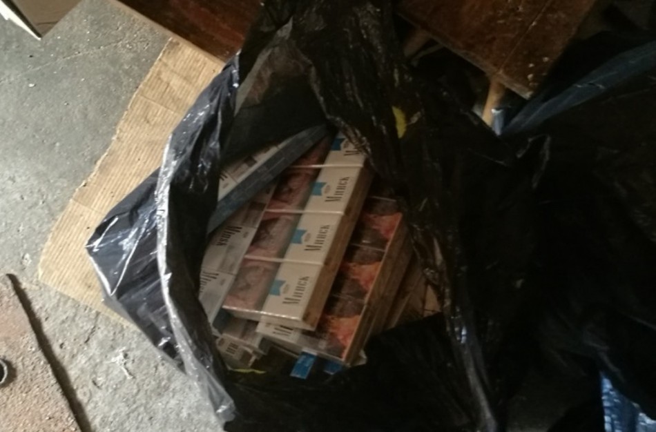 Jonavos rajono gyventojas kontrabanda prekiavo netoli Kauno 