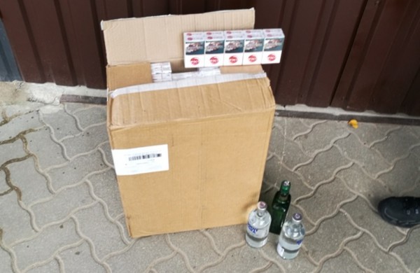 Jonavos rajono gyventojas kontrabanda prekiavo netoli Kauno 