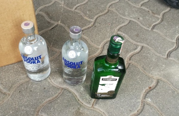 Jonavos rajono gyventojas kontrabanda prekiavo netoli Kauno 