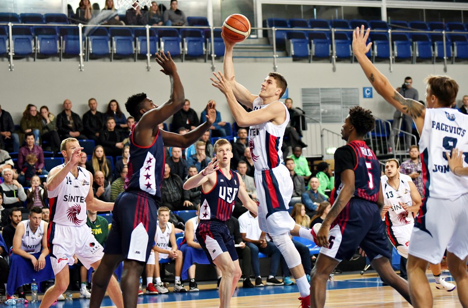 „Sintek-Jonava“ įveikė daugiau nei pusę savo komandos taškų pelniusių brolių Ballų ekipą