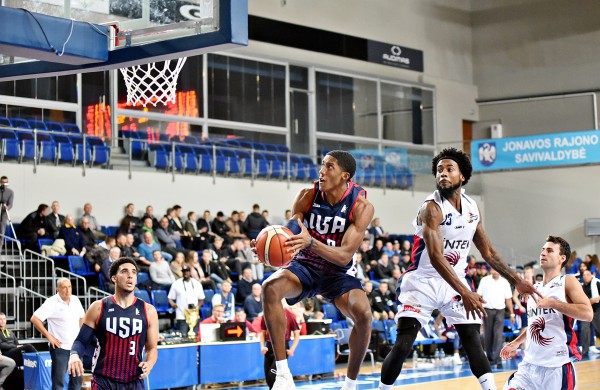 „Sintek-Jonava“ įveikė daugiau nei pusę savo komandos taškų pelniusių brolių Ballų ekipą