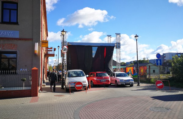 Atgijęs Jonavos senamiestis