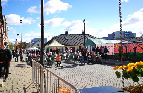 Atgijęs Jonavos senamiestis