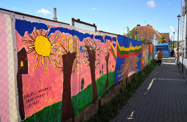 Atgijęs Jonavos senamiestis