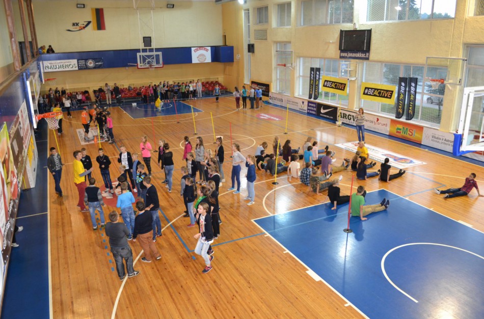 Judriosios savaitės renginyje – miesto mokyklos