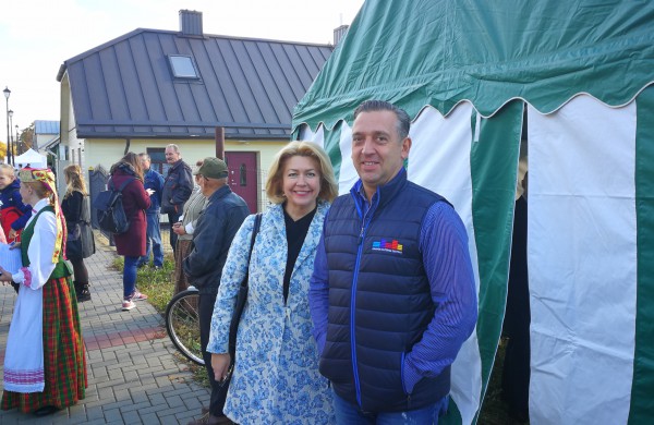 Atgijęs Jonavos senamiestis