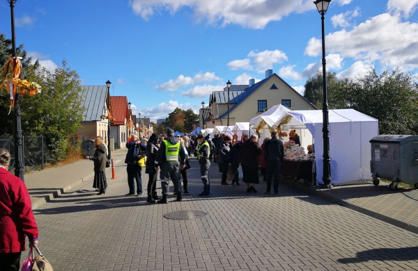 Atgijęs Jonavos senamiestis