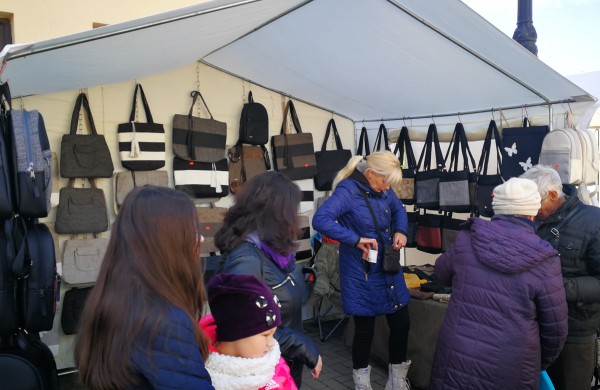 Atgijęs Jonavos senamiestis