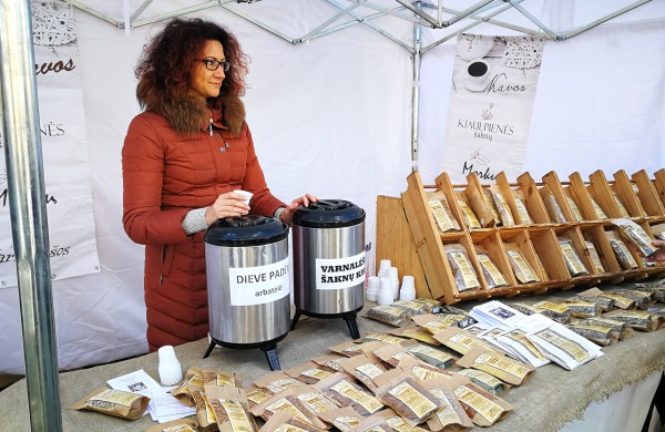 Atgijęs Jonavos senamiestis