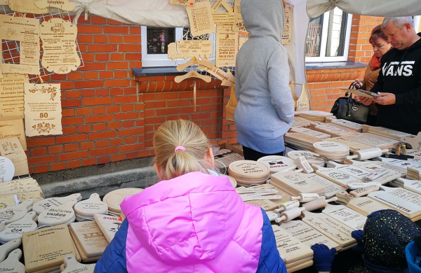 Atgijęs Jonavos senamiestis