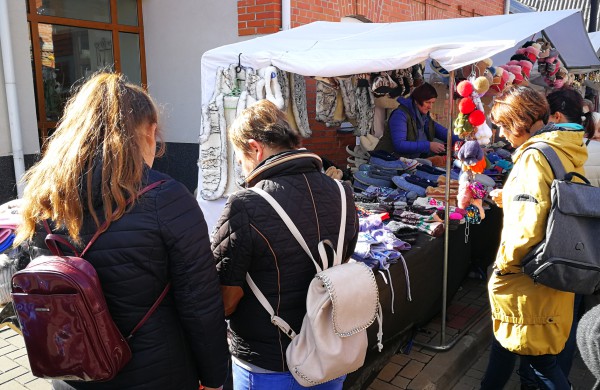 Atgijęs Jonavos senamiestis