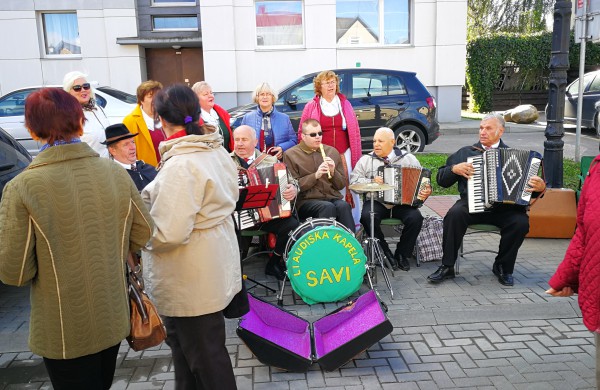 Atgijęs Jonavos senamiestis