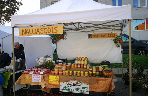 Atgijęs Jonavos senamiestis