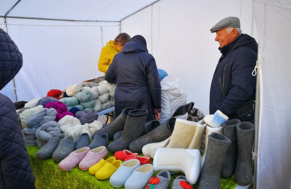 Atgijęs Jonavos senamiestis