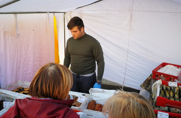 Atgijęs Jonavos senamiestis