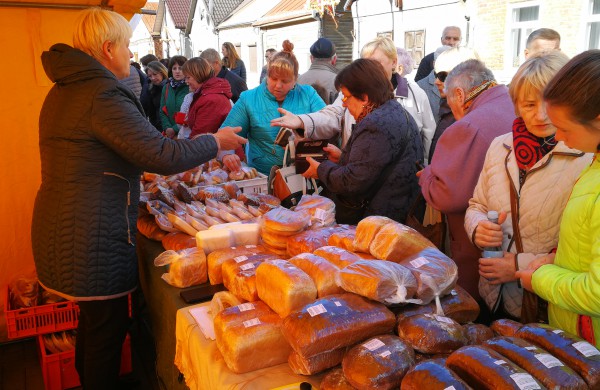 Atgijęs Jonavos senamiestis