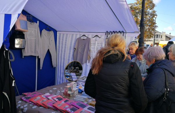 Atgijęs Jonavos senamiestis