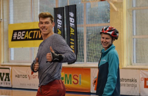 Judriosios savaitės renginyje – miesto mokyklos