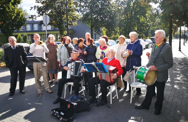 Atgijęs Jonavos senamiestis