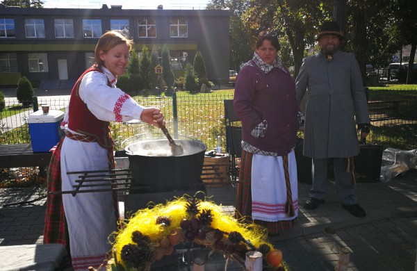 Atgijęs Jonavos senamiestis