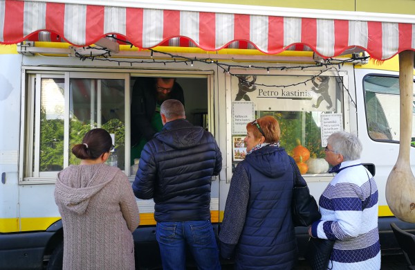 Atgijęs Jonavos senamiestis