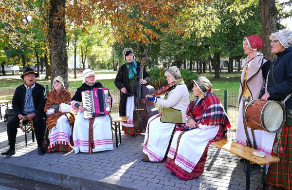 Atgijęs Jonavos senamiestis