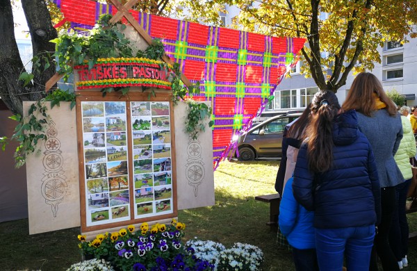 Atgijęs Jonavos senamiestis