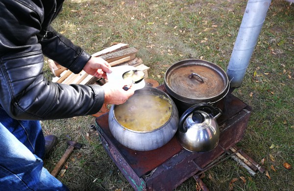 Atgijęs Jonavos senamiestis