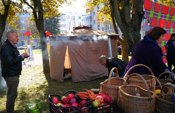 Atgijęs Jonavos senamiestis