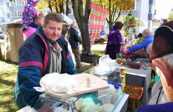 Atgijęs Jonavos senamiestis