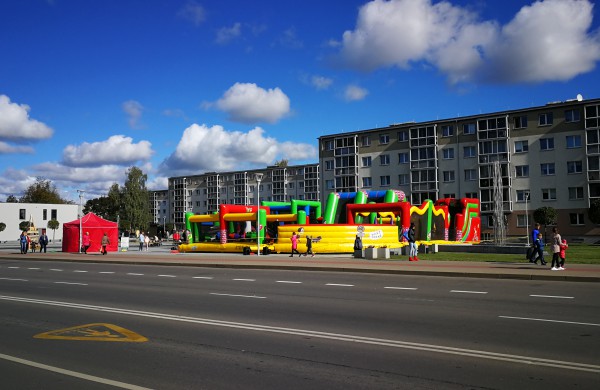 Atgijęs Jonavos senamiestis