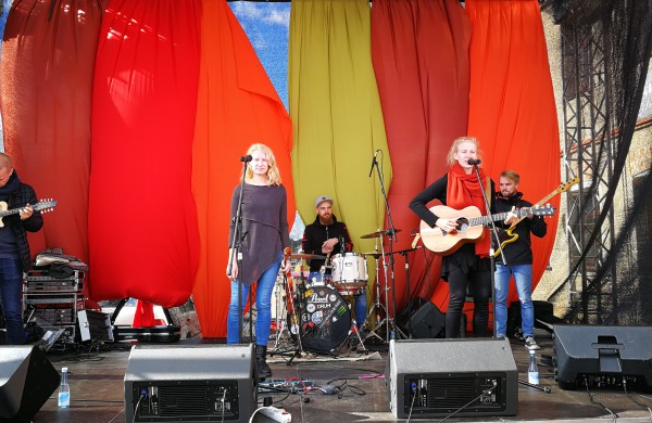 Atgijęs Jonavos senamiestis