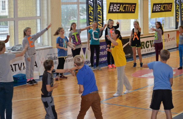 Judriosios savaitės renginyje – miesto mokyklos