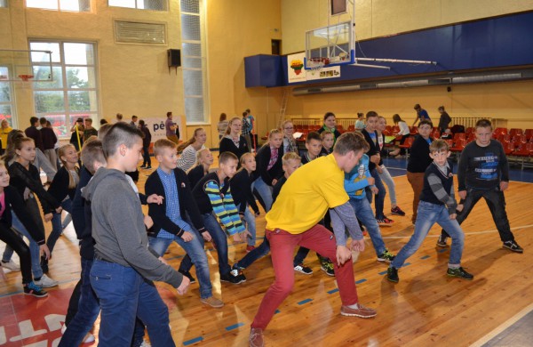 Judriosios savaitės renginyje – miesto mokyklos