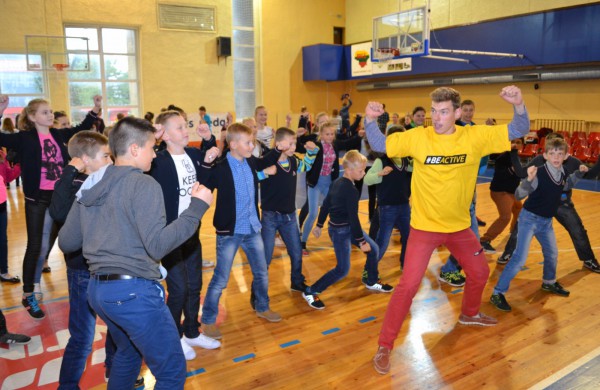 Judriosios savaitės renginyje – miesto mokyklos