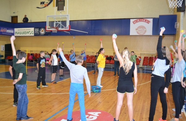 Judriosios savaitės renginyje – miesto mokyklos