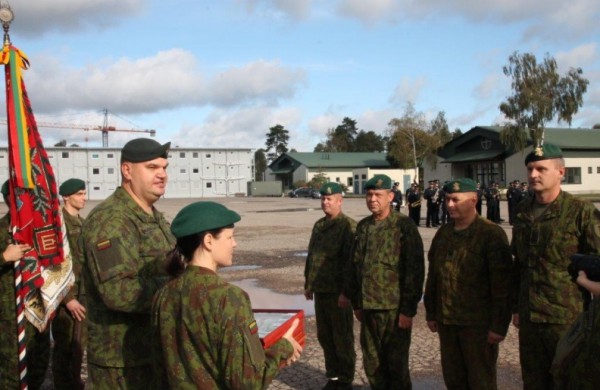 Ruklos Jonušo Radvilos mokomajam pulkui – 20