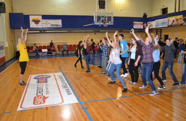 Judriosios savaitės renginyje – miesto mokyklos