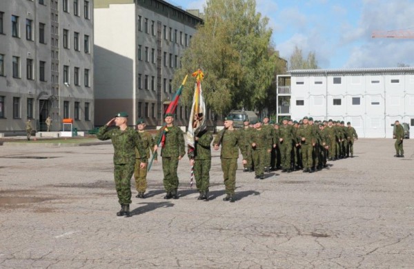 Ruklos Jonušo Radvilos mokomajam pulkui – 20