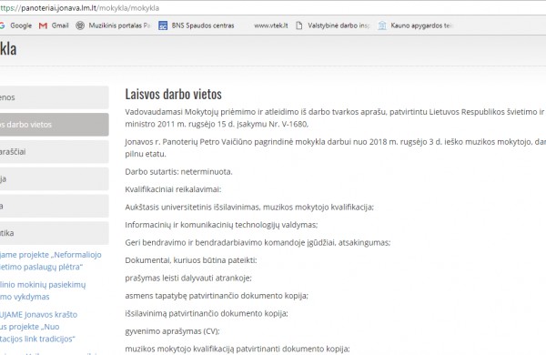 Pinigų trūkumas – ne kliūtis įdarbinti pažįstamus 