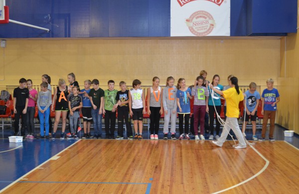 Judriosios savaitės renginyje – miesto mokyklos