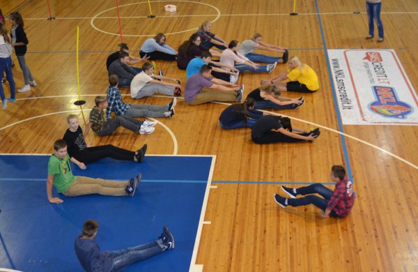 Judriosios savaitės renginyje – miesto mokyklos