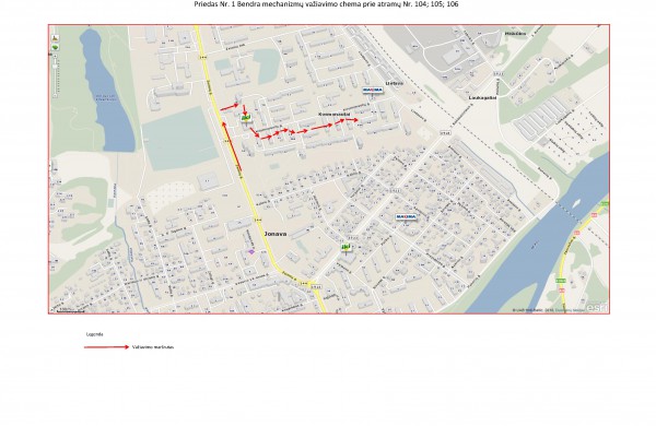 Informacija Jonavos miesto gyventojams dėl vykdomų elektros remonto darbų