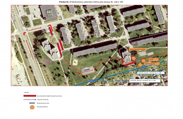 Informacija Jonavos miesto gyventojams dėl vykdomų elektros remonto darbų
