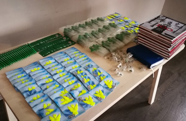 Policijos šventėje: padėkų bei gėlių jūra ir pareigūnių staigmena