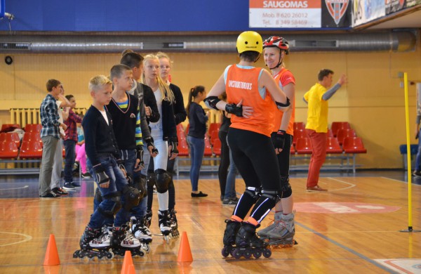 Judriosios savaitės renginyje – miesto mokyklos