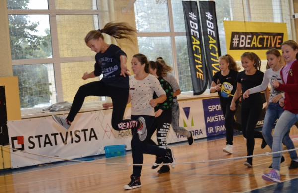 Judriosios savaitės renginyje – miesto mokyklos