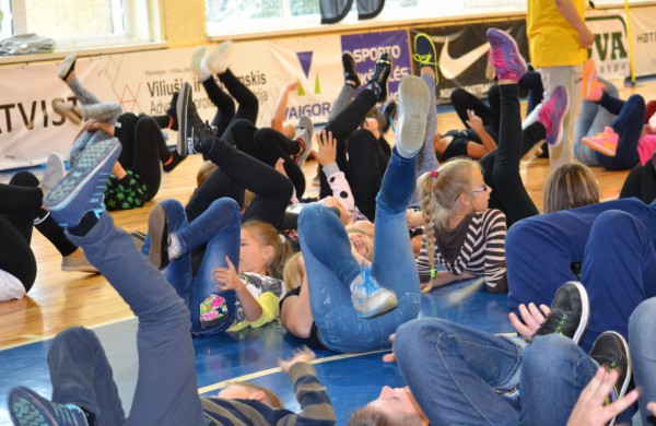 Judriosios savaitės renginyje – miesto mokyklos