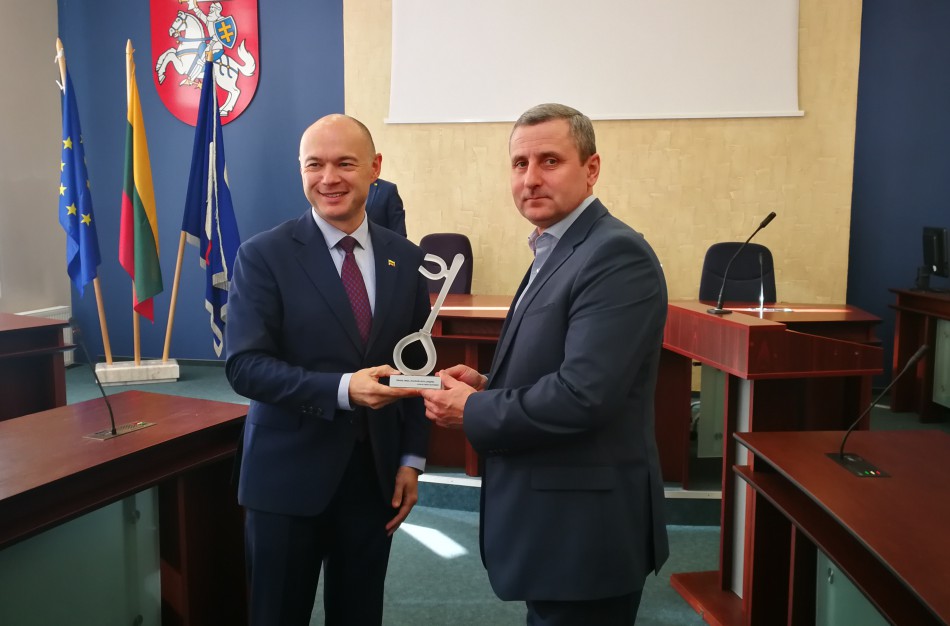 Jonavos rajono meras palinkėjo „Sintek-Jonavos“ klubui „atrakinti“ duris į LKL čempionatą