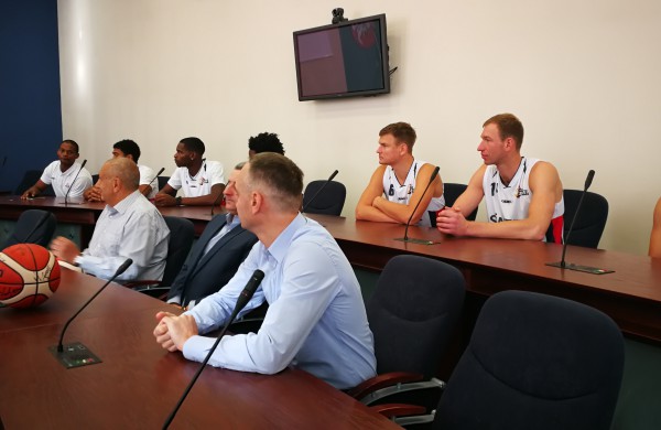 Jonavos rajono meras palinkėjo „Sintek-Jonavos“ klubui „atrakinti“ duris į LKL čempionatą